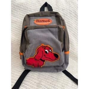 Vintage Clifford the Big Red Dog mini backpack
